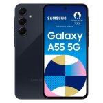 Samsung galaxy a55 smartphone 128 go 5g bleu nuit