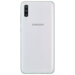 Samsung galaxy a70 - double sim - 128go 6go ram - blanc - amazon - tout oprateurs