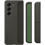 Coque - samsung - galaxy z fold 5 - graphite - fonction stand - lani�re de maintien