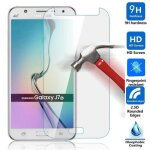 Pour samsung galaxy j7 (2016) sm - j710 verre tremp film de protection dcran tactile vitre [ultra fine] ...