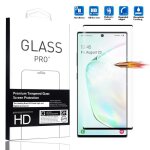 Pour samsung galaxy note 10 verre tremp� couverture compl�te [1 pi�ces] protection ecran samsung galaxy ...