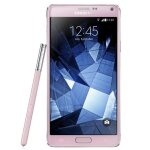 Samsung galaxy note 4 rose