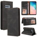 Pour samsung galaxy s10e 5. 8 etui noir aspiration magnétique rétro housse téléphone pu cuir de portefeuille ... Pour samsung galaxy s10e 5. 8 etui noir aspiration magnétique rétro housse téléphone pu cuir de portefeuille ...