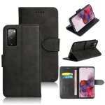 Pour samsung galaxy s20 fe 6. 5 noir etui housse portefeuille protection pu cuir(rwg01)