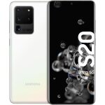 Samsung galaxy s20 ultra 5g double sim 128 go cloud white - reconditionné - etat correct Samsung galaxy s20 ultra 5g double sim 128 go cloud white - reconditionné - etat correct