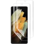 Samsung galaxy s21 ultra - 2 films cran en matire hydrogel souple et rsistant [novago]