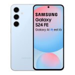 Samsung galaxy s24 fe smartphone 128 go bleu