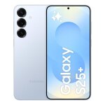Samsung galaxy s25 plus ai smartphone 256 go bleu clair