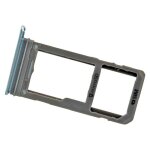 Samsung galaxy s8 (sm - g950f) tiroir carte sim et support micro - sd original bleu