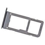 Samsung galaxy s8 (sm - g950f) tiroir carte sim et support micro - sd original noir