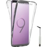 Coque silicone gel - samsung - galaxy s9 - protection intgrale - ultra mince - transparent