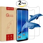 Pour samsung galaxy s9 [verre tremp premium] ultra mince [0. 26 mm] clart clair film de protection ...