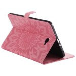 Samsung galaxy tab a 10. 1 coque (tab a6 10. 1) t580 avec support etui pu cuir tablette housse galaxy ...