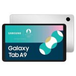 Tablette - samsung - galaxy tab a9 - 64 go - 8. 7 - android 13 - argent