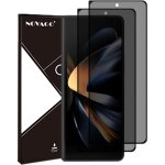Film protecteur - samsung - galaxy z fold4 - verre tremp - lot de 2 - anti choc anti uv anti poussire ...