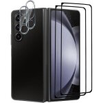 Film de protection - samsung - galaxy z fold5 5g - verre tremp� - 2 films �cran + 2 films cam�ra