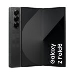 Samsung galaxy z fold6 5g 12 go / 256 go noir (crafted black) double sim