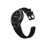 Samsung gear s3 frontier 46 mm noir montre intelligente avec bande silicone noir 1. 3 4 go wi - fi nfc ...