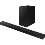 Samsung hw - a450 barre de son avec caisson de basses sans fil - bluetooth 4. 2 - 300w - 3 haut - parleurs ...