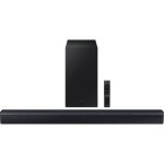 Samsung hw - c450 - barre de son 2. 1ch - 300w - bluetooth - dts virtual:x - caisson de basse sans fil ... Samsung hw - c450 - barre de son 2. 1ch - 300w - bluetooth - dts virtual:x - caisson de basse sans fil ...