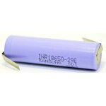 Samsung inr18650 - 29e zlf pile rechargeable spciale 18650 flat - top rsiste aux tempratures leves ...