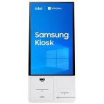 Chiosque touch - samsung - km24c - 3 - 24 pouces - full hd 1920x1080 - blanc