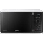 Samsung mg23�k3515aw - et micro - ondes avec grill 23�litres 1100 + 800 watt