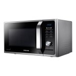 Samsung mg23f301tas four micro - ondes grill pose libre 23 litres 800 watt argent(e)