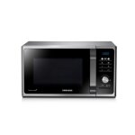 Samsung mg23f301tcs comptoir micro - ondes grill 23 l 800 w boutons rotatif noir argent