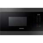 Samsung micro ondes encastrable ms22m8274am 22 litres niche 38 cm