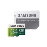 Samsung mo de me64ga - ue evo select microsdxc 64�go carte memoire mb - me64ga - eu