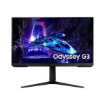 - samsung - samsung odyssey g3 s27dg302eu - g30d series - cran led - jeux - 27 - 1920 x 1080 full hd ...