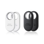 Accessoire pour t�l�phone mobile samsung pack de 4 galaxy smarttag2 noir et blanc