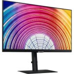 Samsung professionnel s60 s24a600 - ecran pc 24 wqhd - dalle ips - hdmi / displayport - 75 hz - 5 ms ...