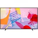 Samsung qe55q60t - tv qled uhd 4k - 55 (138cm) - hdr10 + - smart tv - 3 x hdmi - 2 x usb - classe f 84000000 ...
