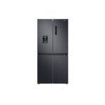 Samsung rfrigrateur amricain 83. 3cm 488l ventil noir mat - rf48a401eb4