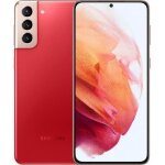 Samsung s21 plus 5g dual sim 128 go rouge - reconditionn� - tr�s bon �tat