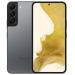 Samsung s22 dual sim 128 go gris - reconditionn� - etat correct