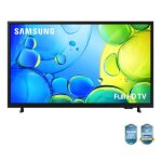 Samsung smart tv 32 full hd f6000f led hdr10 + tizen wi - fi bluetooth nero