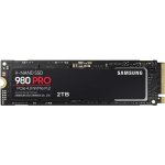 Samsung - ssd interne - 980 pro - 2to - m. 2 nvme (mz - v8p2t0bw) - contrle thermique intelligent - ...