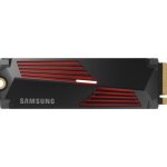 Samsung ssd interne 990 pro avec dissipateur 4 to mz - v9p4t0gw