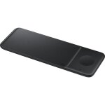 Station de chargement trio - samsung - noir - chargeur induction - usb - c - 9w
