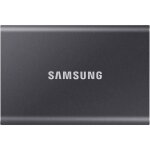 Disque ssd externe portable - samsung - t7 mu - pc1t0t / ww - 1 to - usb 3. 2 - scurisation par mot ...