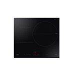 Samsung table de cuisson induction 60cm 3 feux 7400w noir - nz63c4035gk