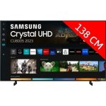 Samsung tv led 4k 138 cm 55cu8005 crystal 2023