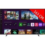 Samsung tv qled 4k 163 cm 65q65c qled 4k 2023