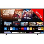 Tv qled 4k - samsung - tq75q64d - 75 pouces - smart tv tizen - design fin 25 mm