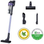 Samsung vs15a6031r4 jet 60 turbo - aspirateur balai - 150 aw - aspiration multicyclonique - filtration ...