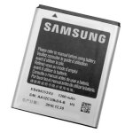 Pour samsung wave 525 - s5250 : batterie originale 1200 mah eb494353vu