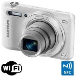 Samsung wb35f blanc - ccd 16mp zoom 12x appareil photo numrique compact
